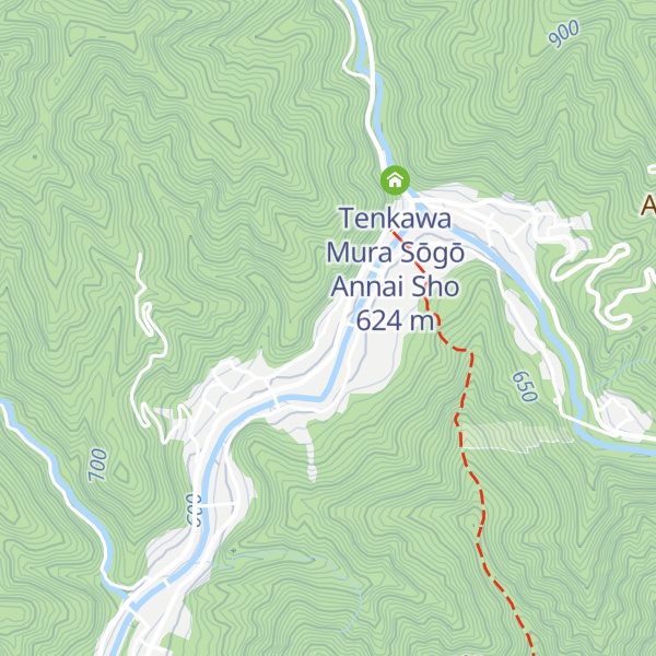 Map of Saigai Ji Hinan Basho
