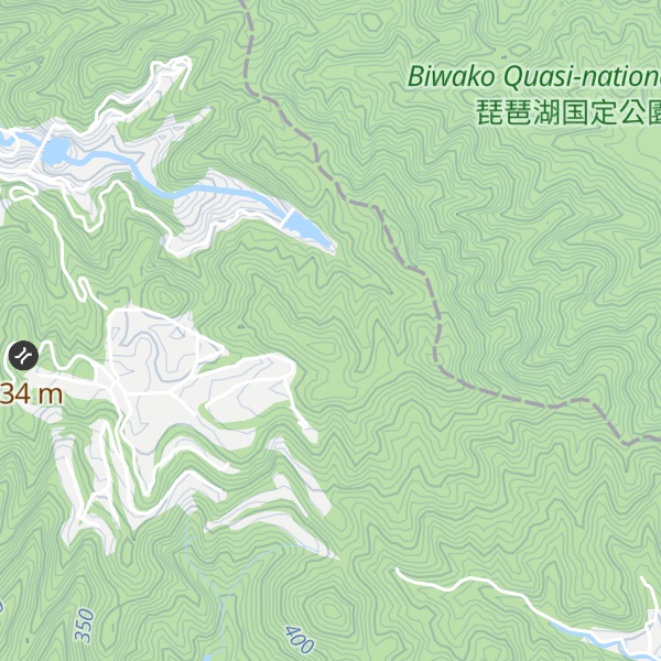 Map of Senzu Dake