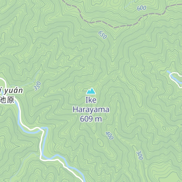 Map of Ike Harayama