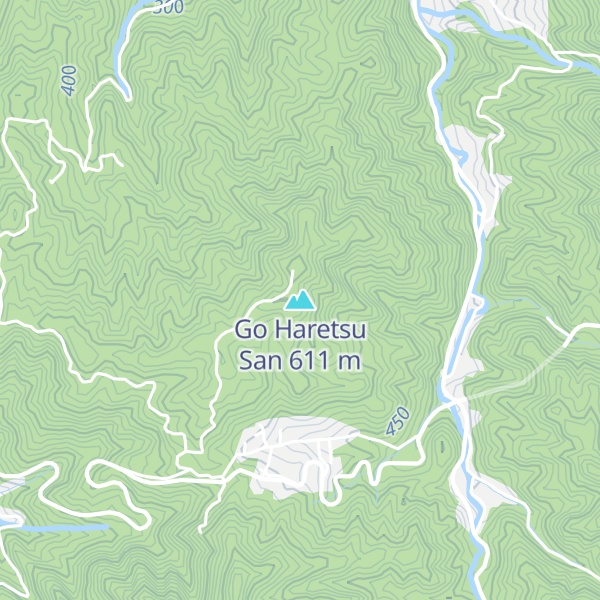Map of Go Haretsu San