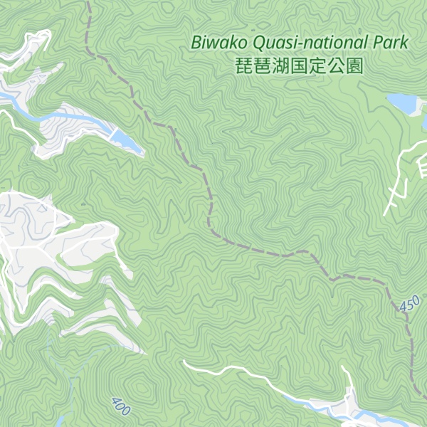Map of Chitōdake