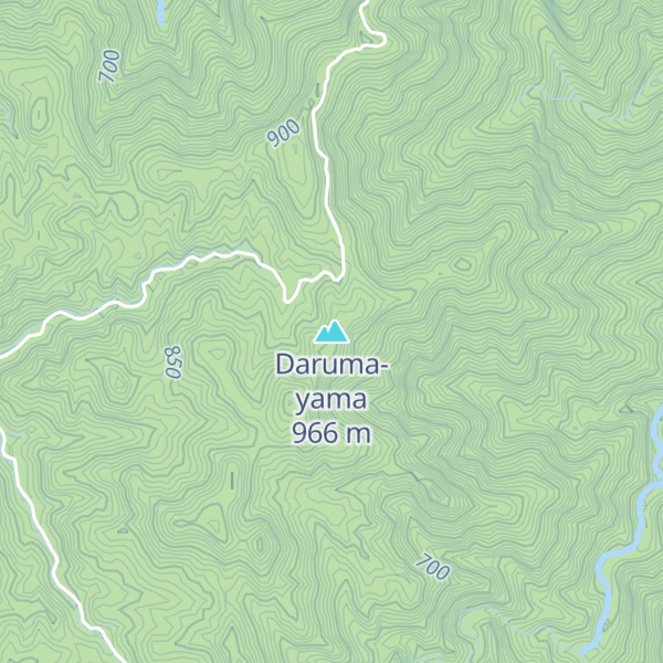 Map of Daruma-yama