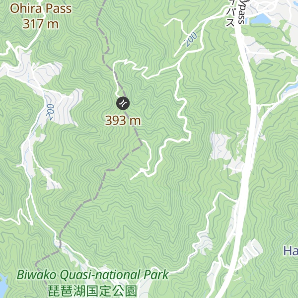 Map of Iwama San