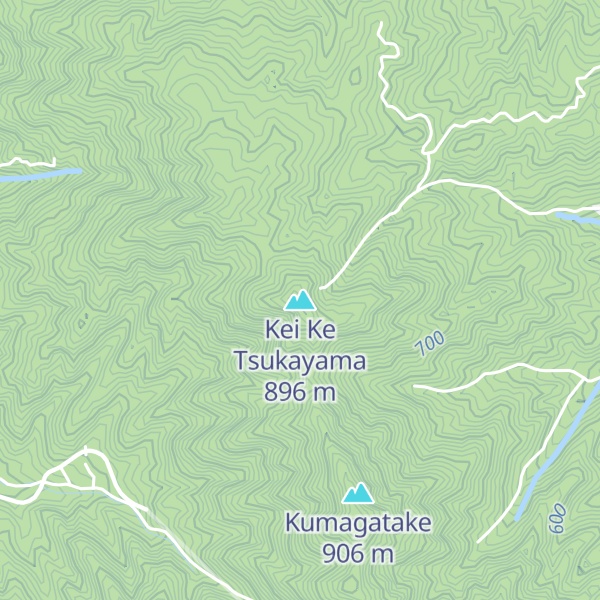 Map of Kei Ke Tsukayama