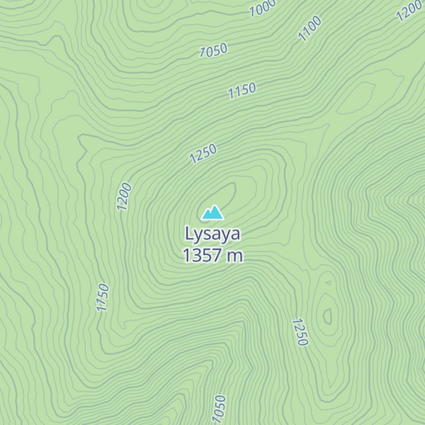 Map of Lysaya