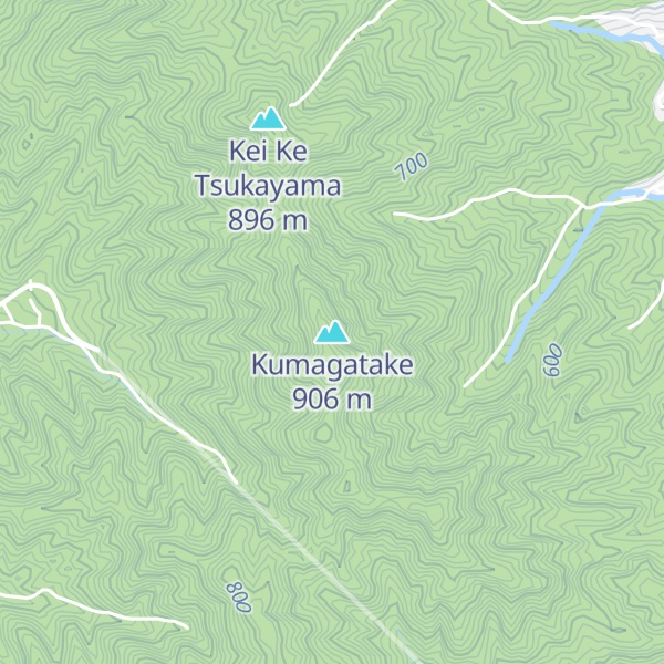 Map of Kumagatake