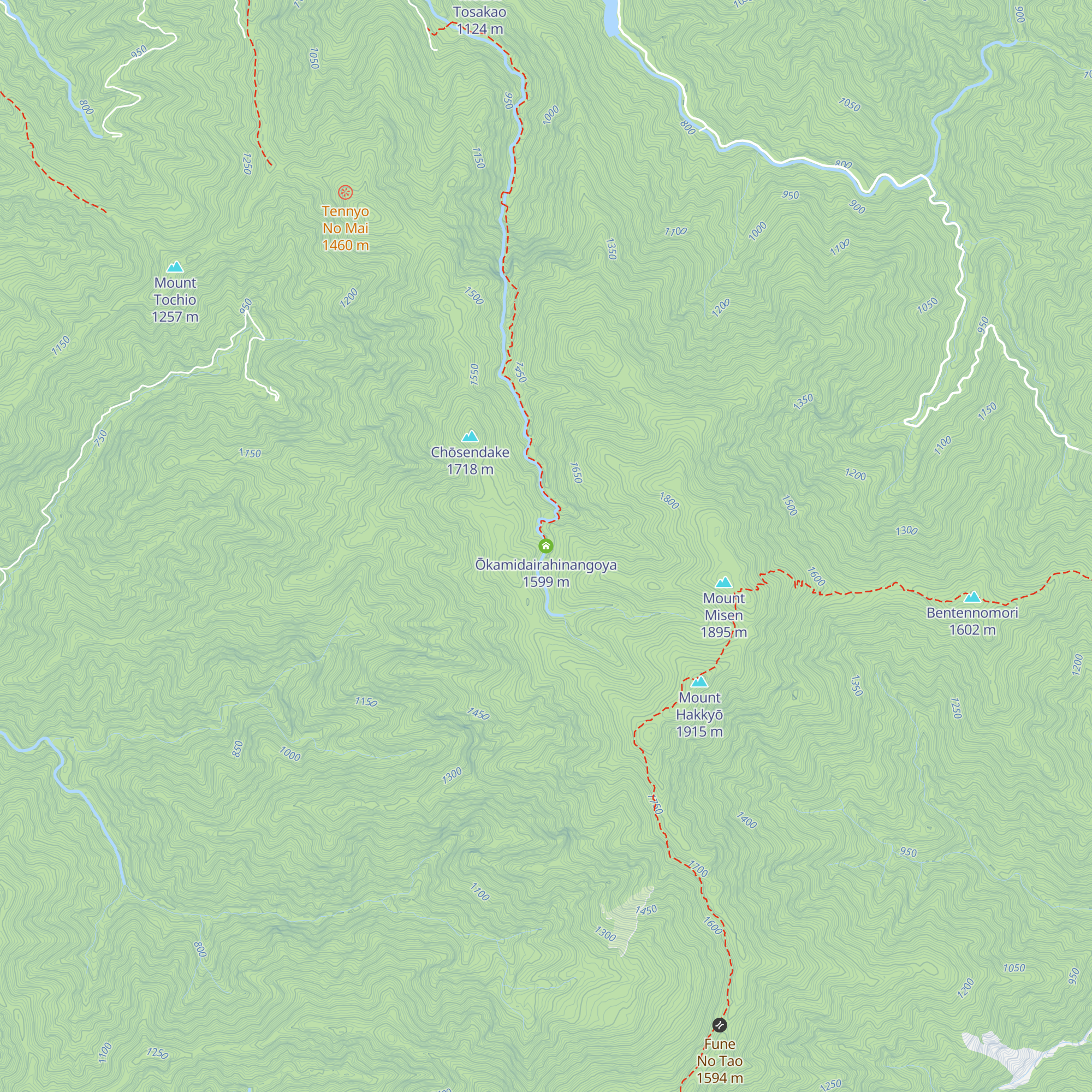 Ōkamidairahinangoya map