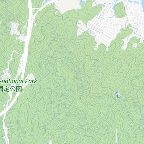 Map of Hakamagoshiyama