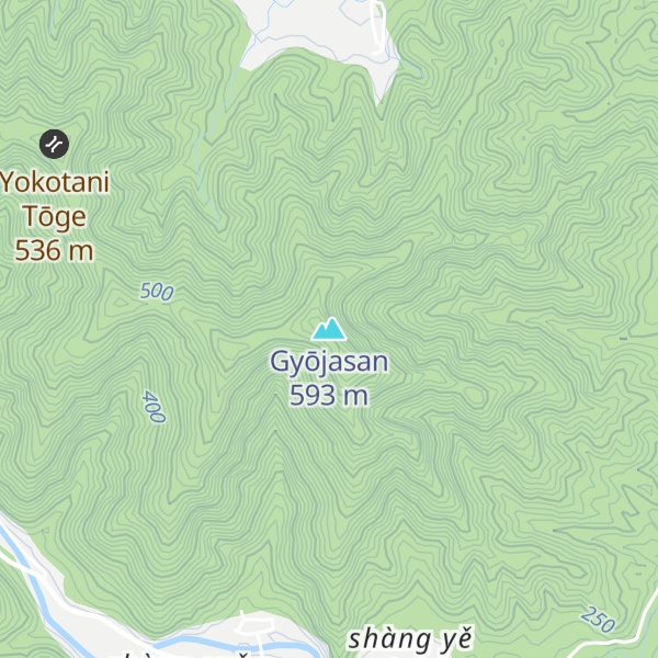 Map of Gyōjasan