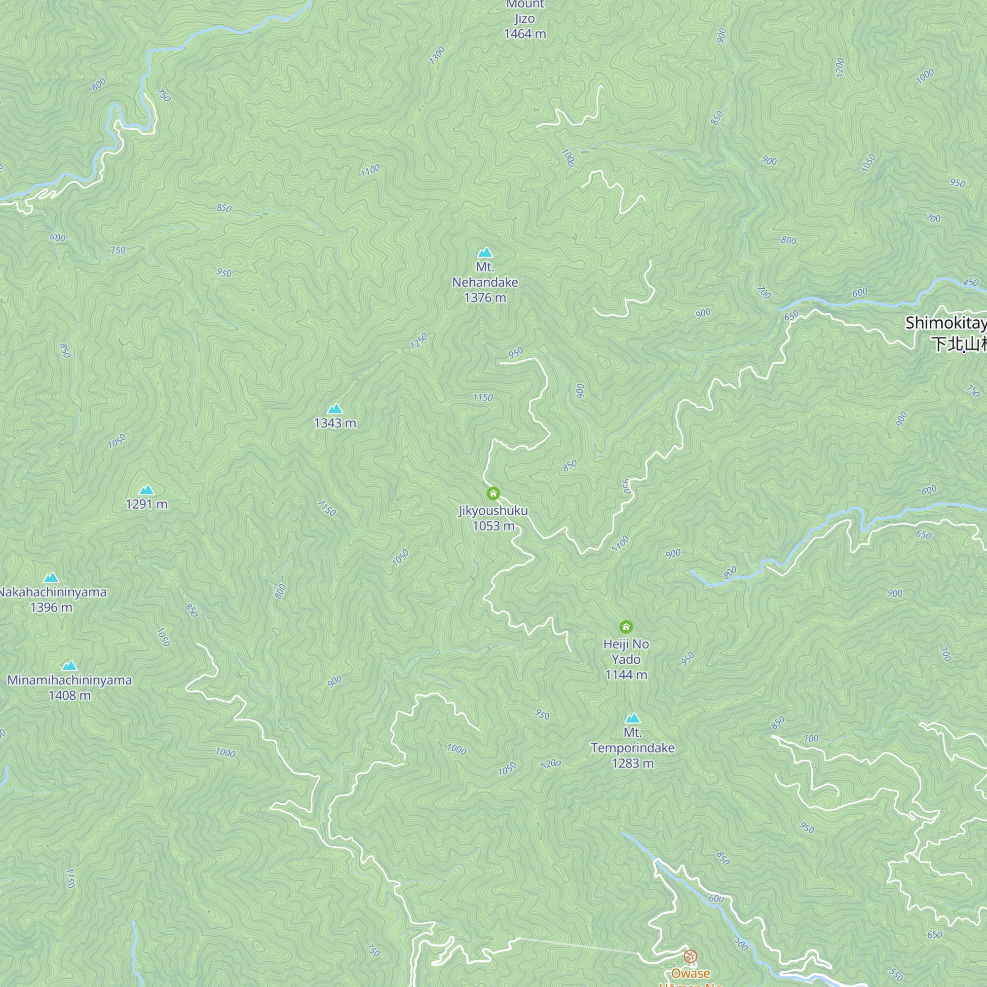 Jikyoushuku map