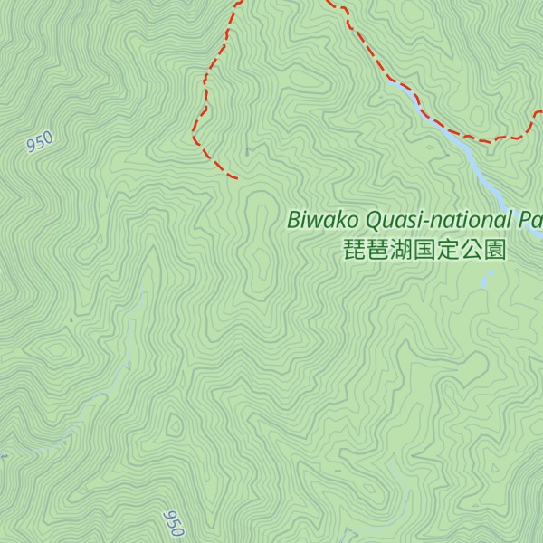 Map of Koyamano Dake