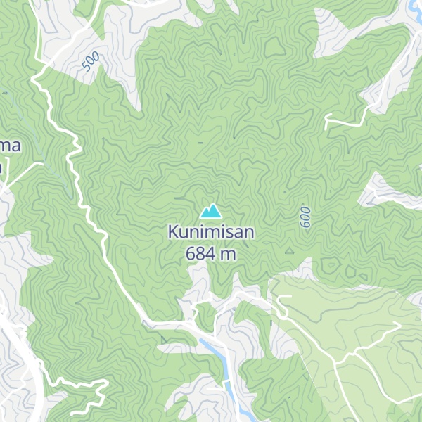 Map of Kunimisan