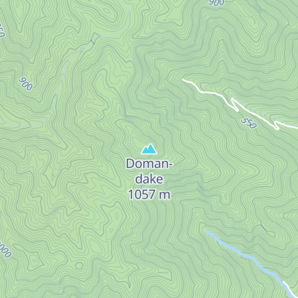 Map of Doman-dake