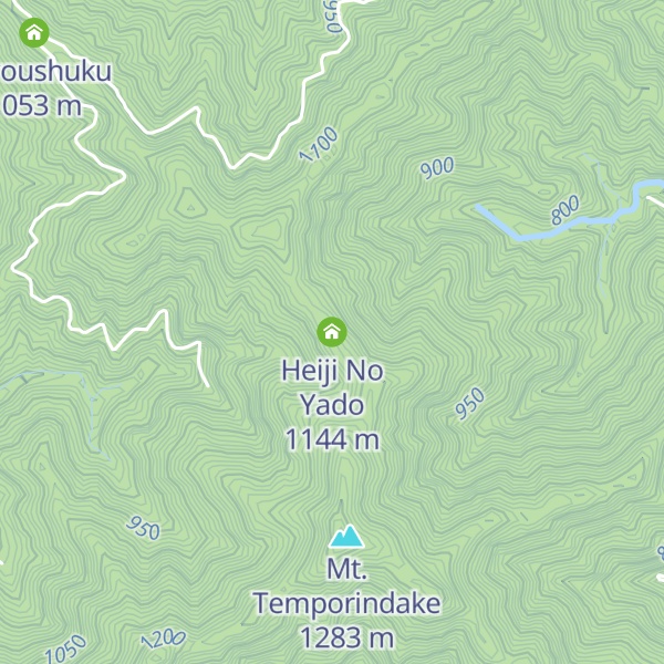 Map of Heiji No Yado