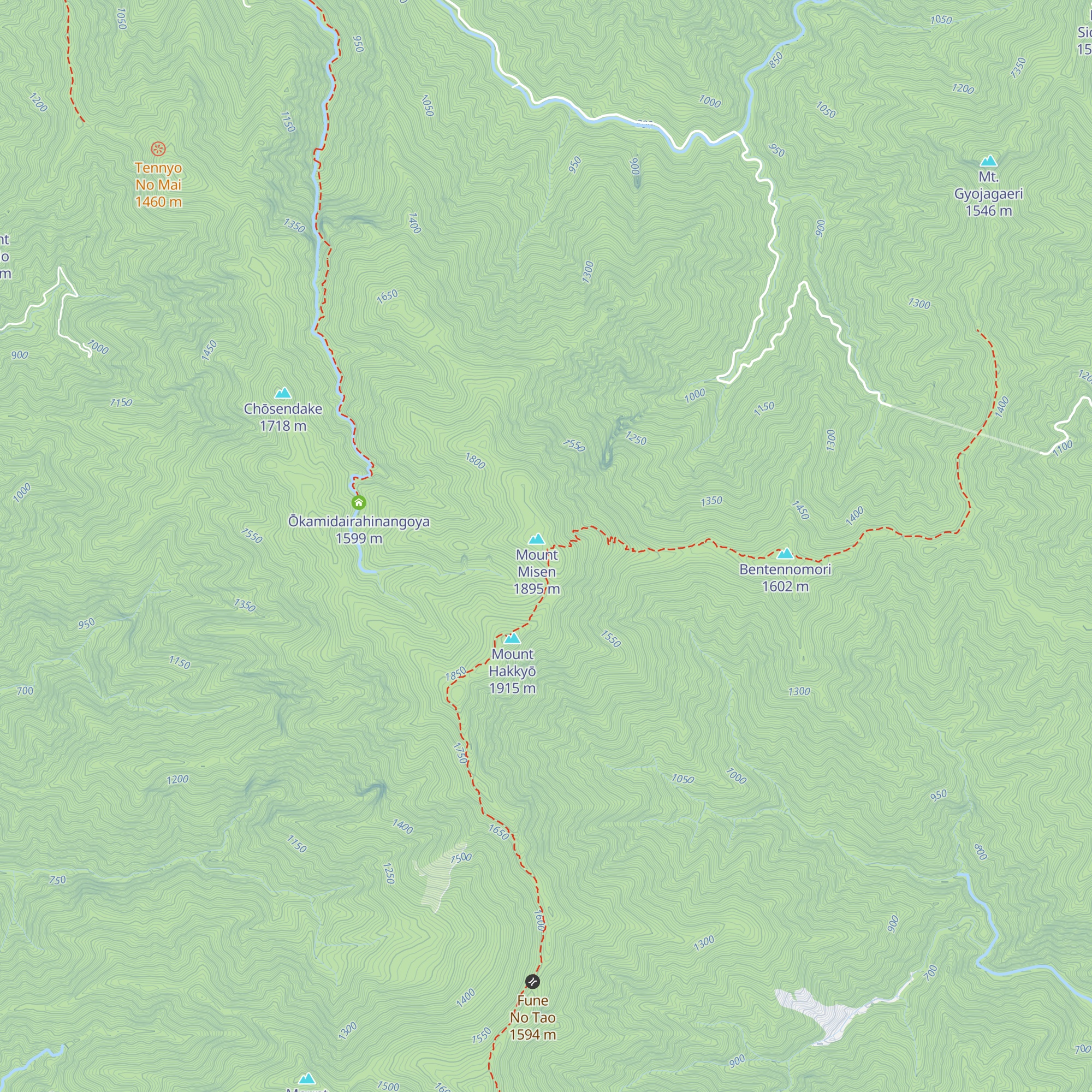 Misengoya map