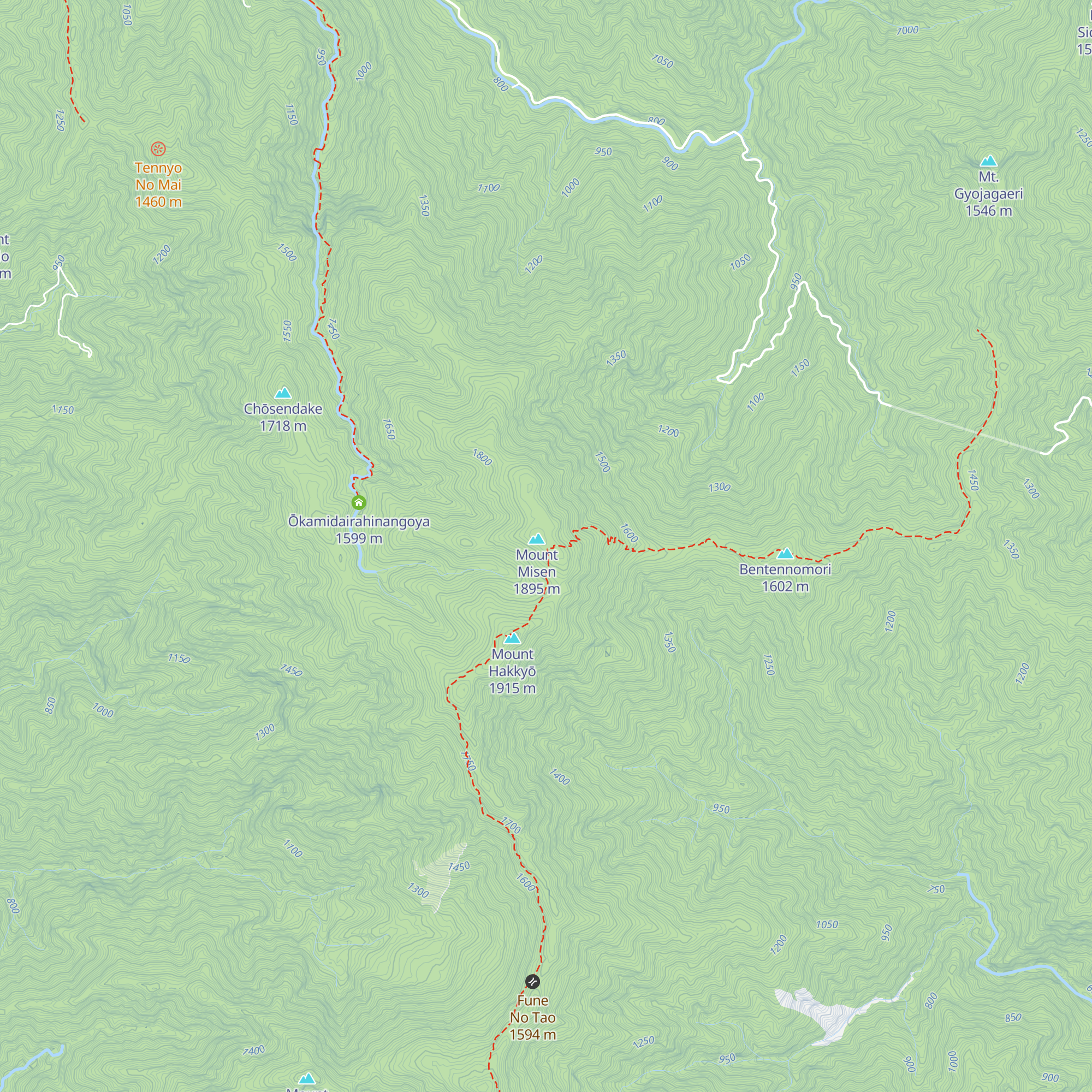 Misengoya map