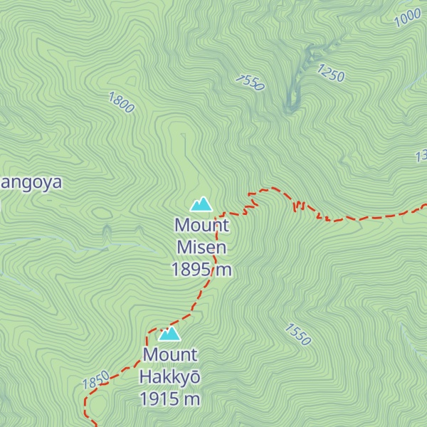 Map of Misengoya