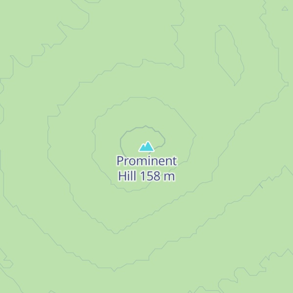 Map of Prominent Hill