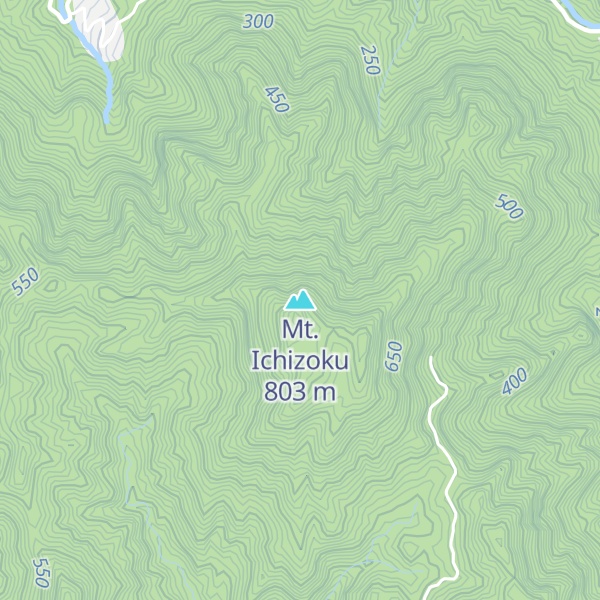 Map of Mt. Ichizoku
