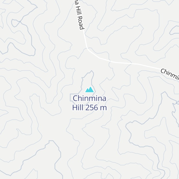 Map of Chinmina Hill