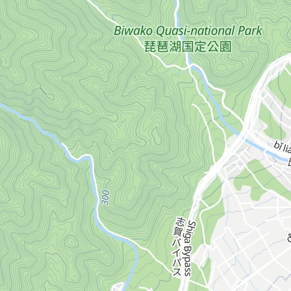Map of Tenjin'yama