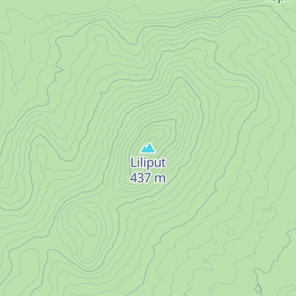Map of Liliput