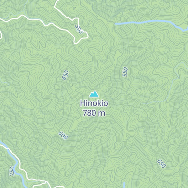 Map of Hinokio