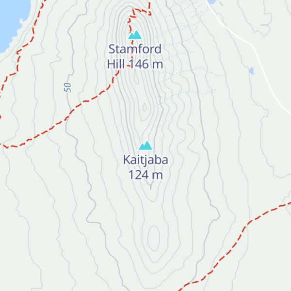 Map of Kaitjaba
