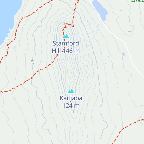 Map of Keal Hill