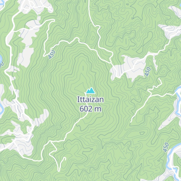 Map of Ittaizan