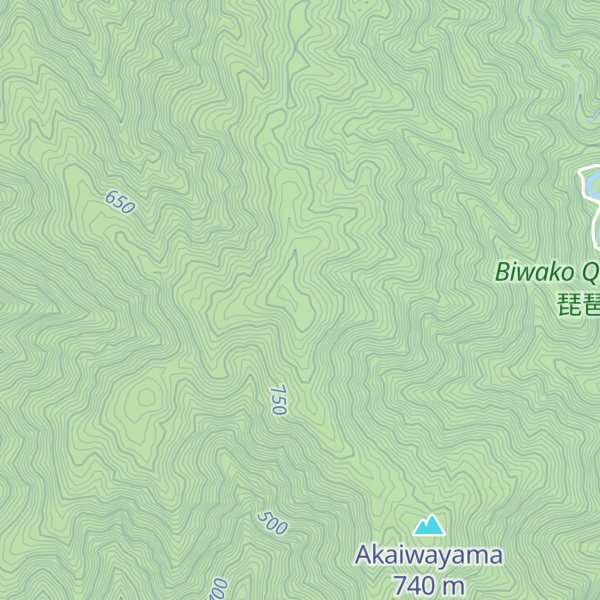 Map of Bunagadake