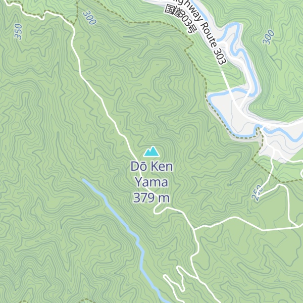 Map of Dō Ken Yama