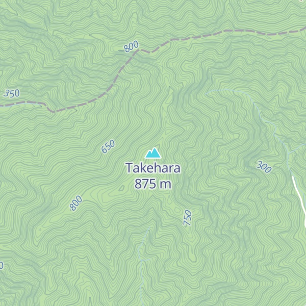 Map of Takehara