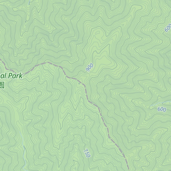Map of Oomikage-yama