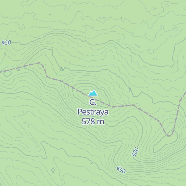 Map of G. Pestraya