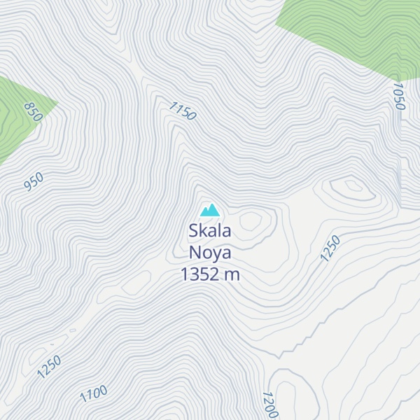 Map of Skala Noya