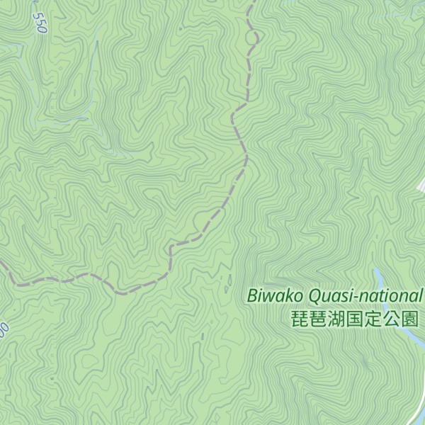 Map of Ootani-yama