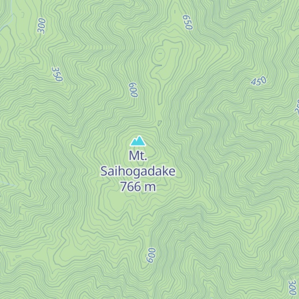 Map of Saihōgadake Hinan Koya