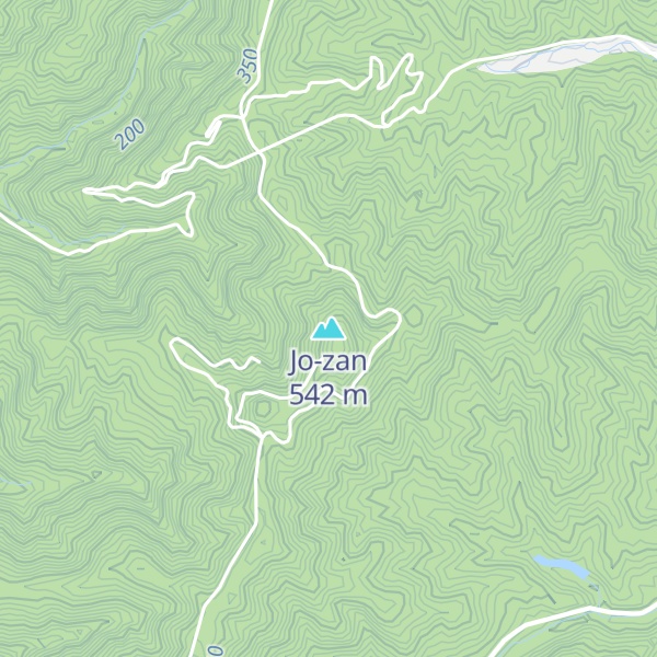 Map of Jo-zan