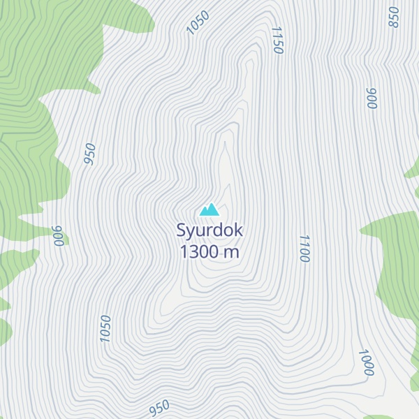 Map of Syurdok