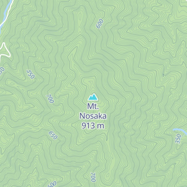 Map of Nosaka Yamayama Koya