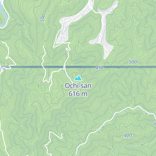 Map of Ochi-san