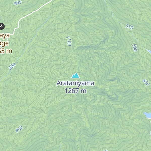 Map of Arataniyama