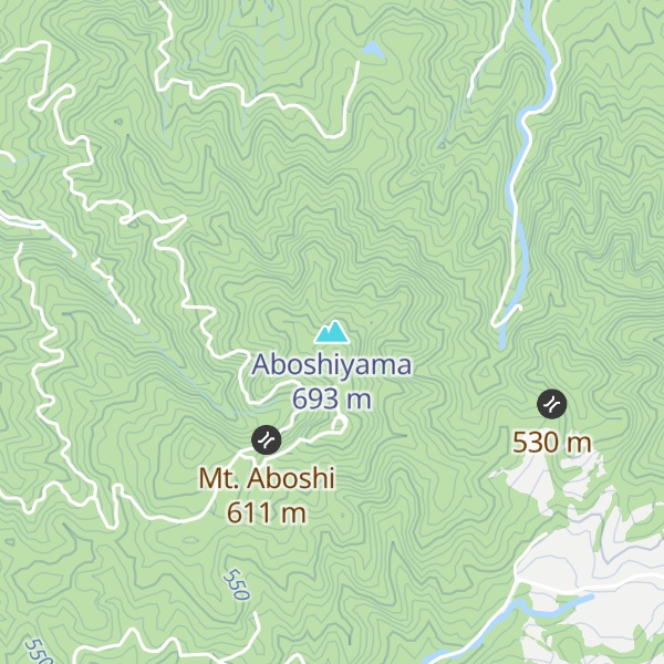 Map of Aboshiyama