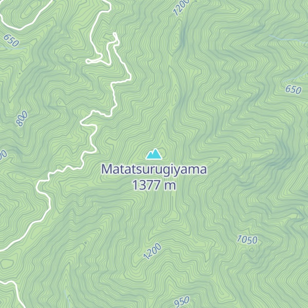 Map of Matatsurugiyama