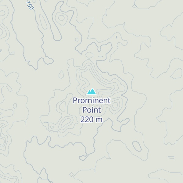 Map of Prominent Point
