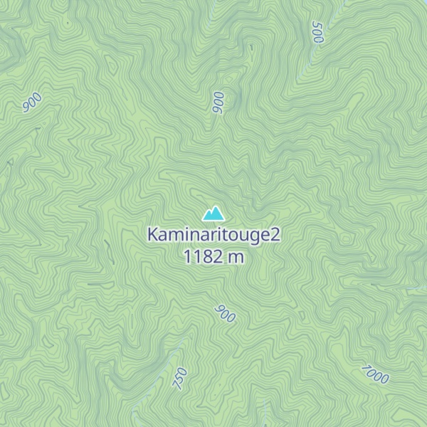 Map of Kaminaritouge2