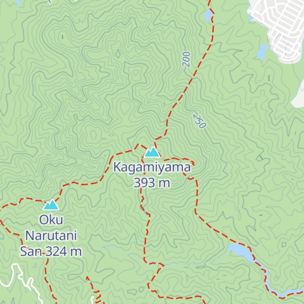 Map of Kagamiyama