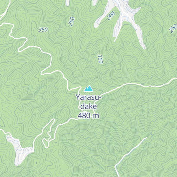 Map of Yarasu-dake