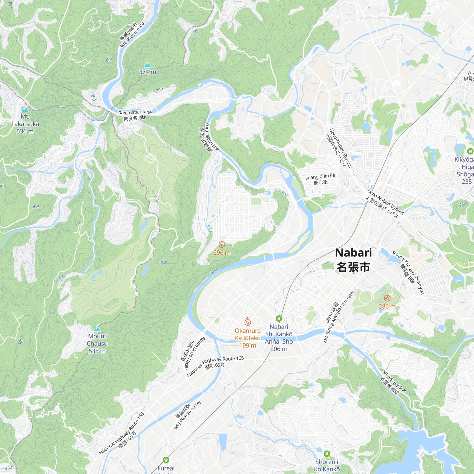 Umegaoka Shimin Sentā map